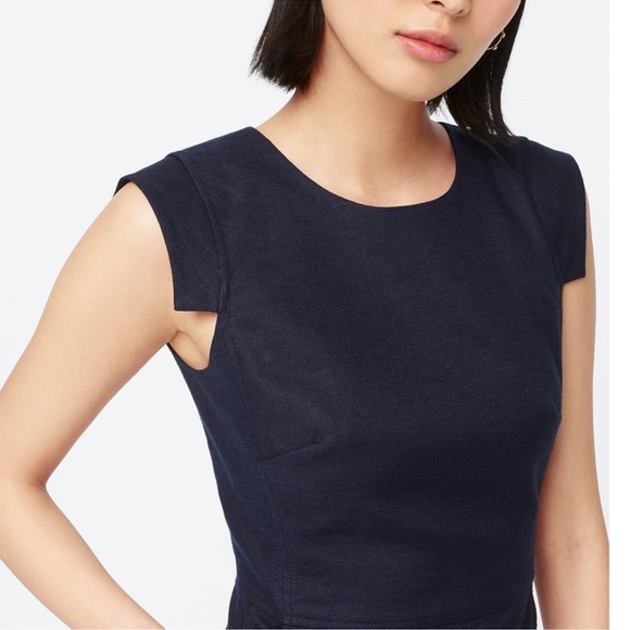 J. Crew Navy Resume Dress - Picture 3 of 7